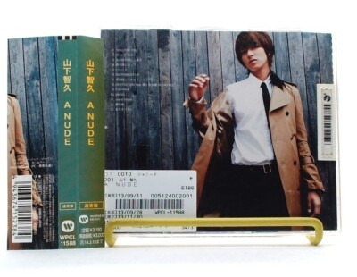 A NUDE /YAMASHITA TOMOHISA [CD/OBI] idol, pop /怪・セラ・セラ,原始