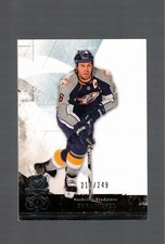 2010-11 UPPER DECK THE CUP SHEA WEBER #42 BASE 217/249 NASHVILLE PREDATORS