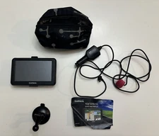 Garmin GPS Navigation System Automotive Mountable - Black PreownedTested/Working