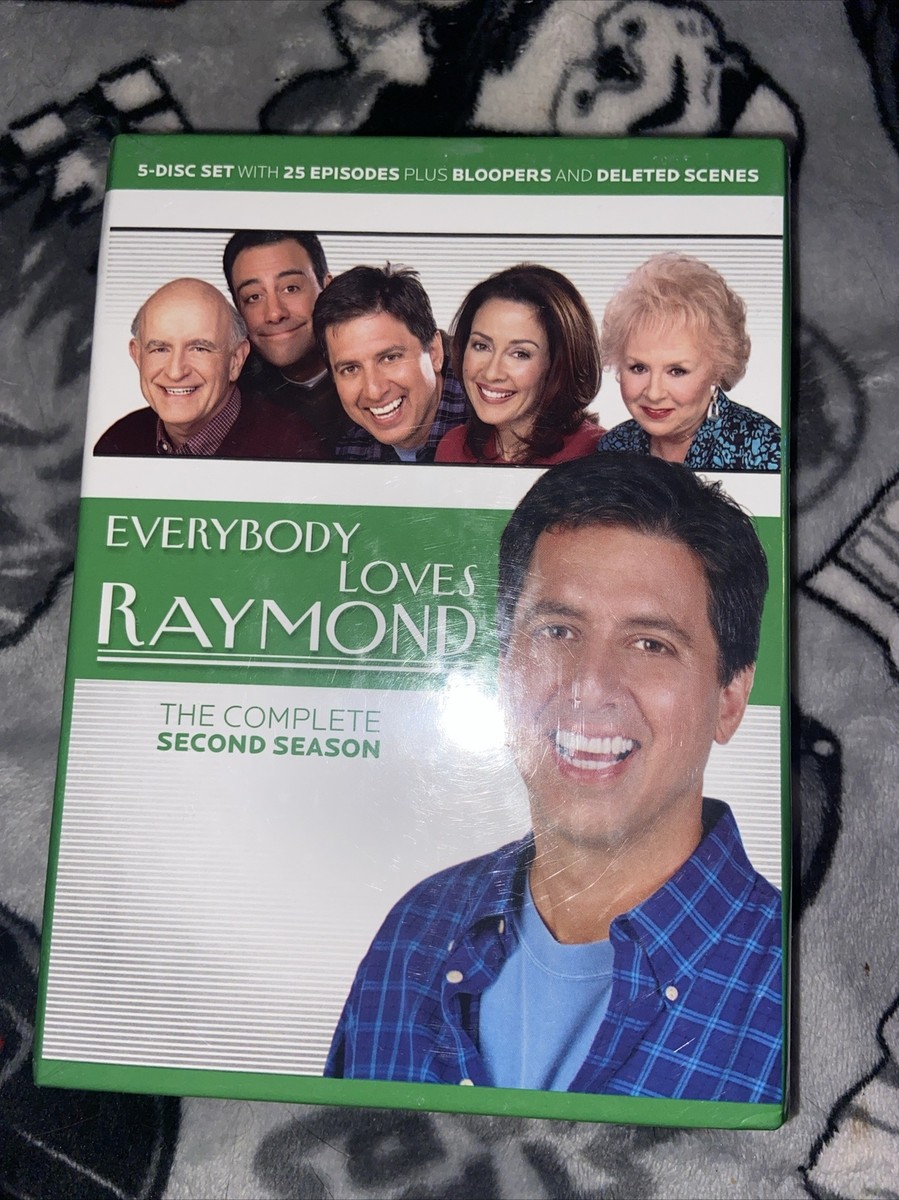 Everybody Loves Raymond The Complete 2nd Season 26359237027| eBay