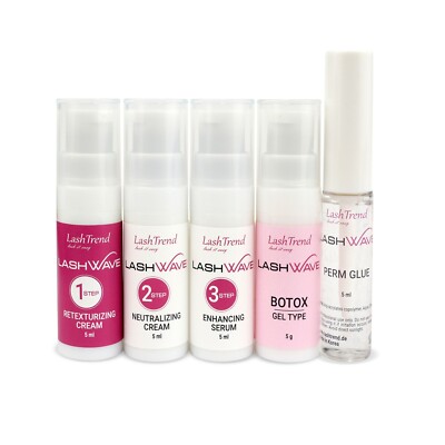 Lash Lifting Wimpernlifting Wimpernlaminierung Set | LASH WAVE 