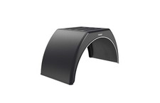 Kotflügel eckig Breite 260 mm Spannweite 880 mm LKW Anhänger NFZ Trecker