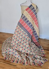 New Golden Cotton Soft Dhakai Jamdani Saree for Occasion