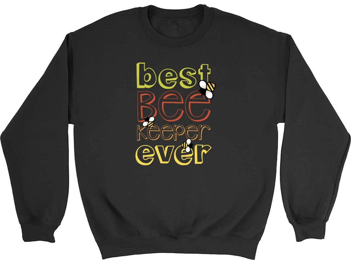 Best Beekeeper Ever Kids Sweatshirt Honey Insect Bumblebee Boys Girl Gift Jumper