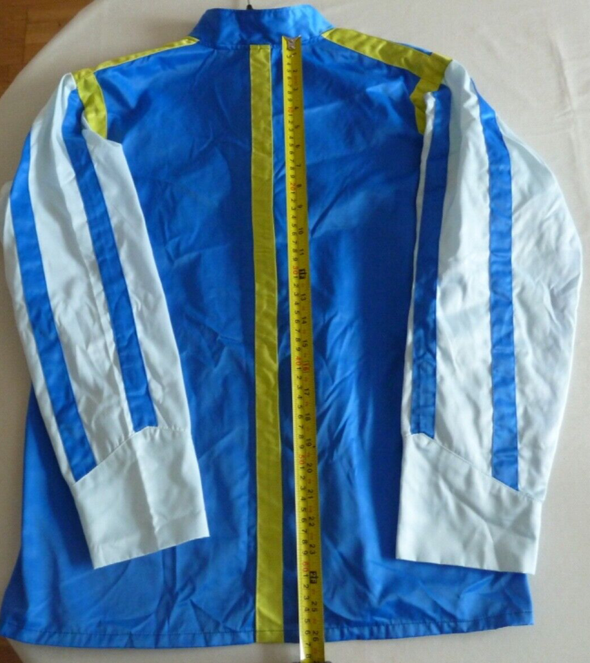 HORSE RACING GENUINE JOCKEY SILKS / COLOURS*STUNNING DESIGN* EXCELLENT