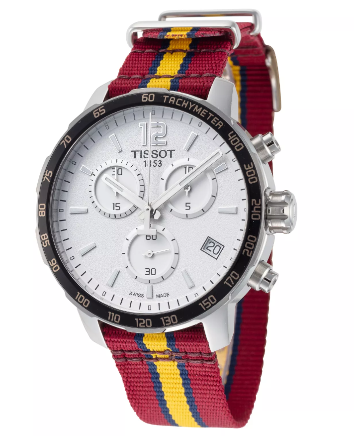 Tissot Quickster Cleveland Cavaliers NBA Mens 42mm Watch T0954171703713