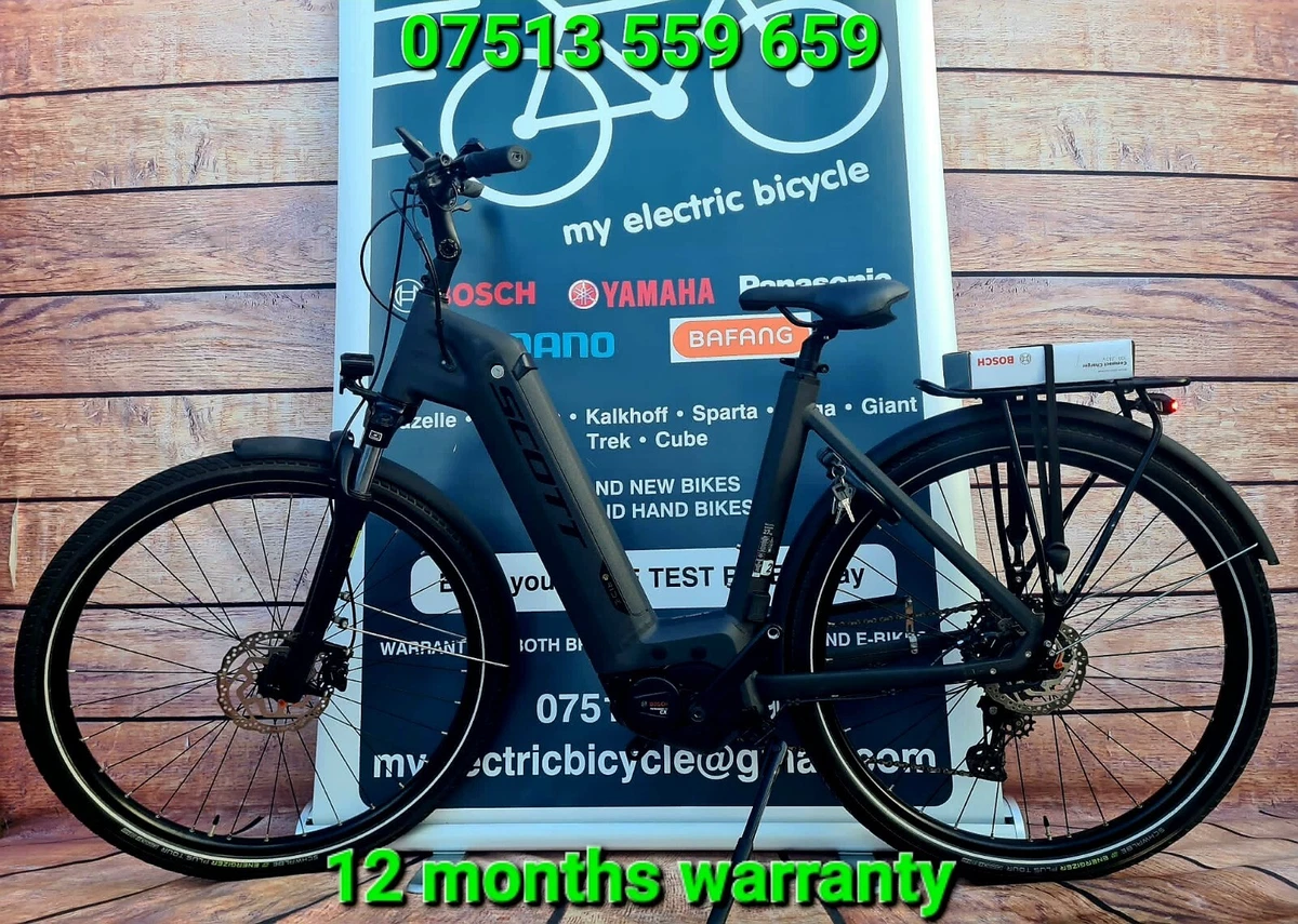 Scott e bike sale sales