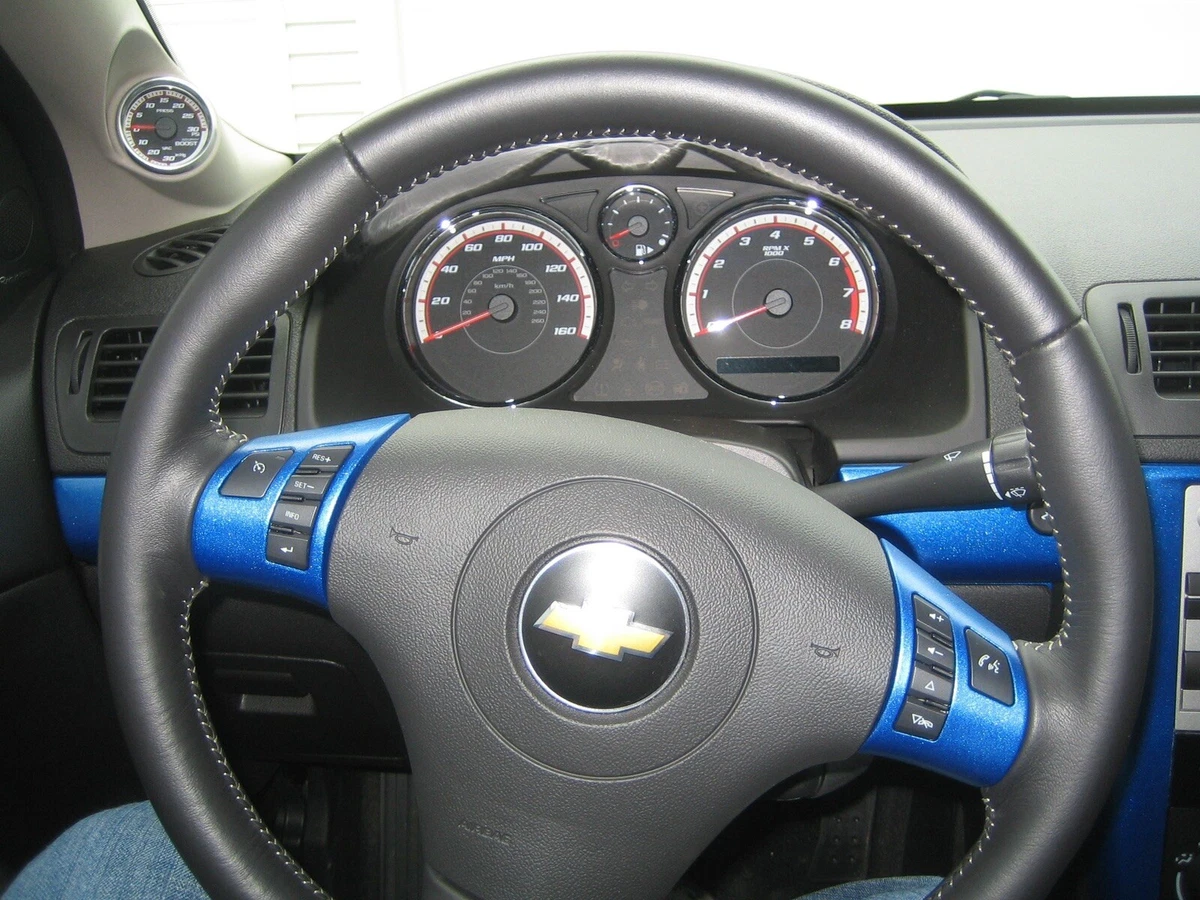 Complete Interior Blue Vinyl Trim Kit Chevy fits 05 10 Chevrolet Cobalt