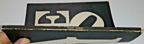 SIGNED - LOVE - Robert Indiana, First Edition, Ltd. Ed. catalogue - Scarce, OOP - Picture 9 of 9