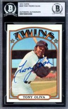 Top Tony Oliva Cards to Collect 22