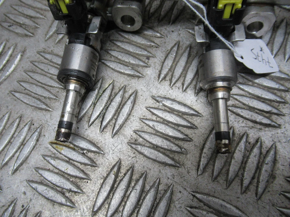 2020 Kia Xceed ISG CD 1.4 Benzin Halbautomatik MK3 Kraftstoffverteiler + Einspritzdüsen (G4LD) *7475 - Bild 3 von 4