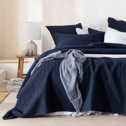 New Essentials Camden Ink Coverlet Set - Picture 1 of 7