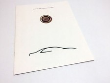 1995 Chrysler Concorde Brochure - French