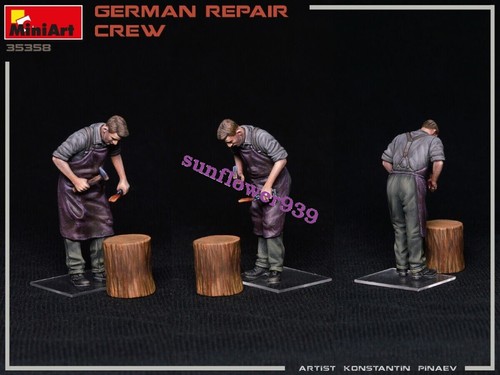 MiniArt 35358 1/35 German Repair Crew - Picture 9 of 12