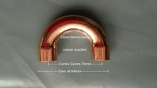 End Feed Fittings - 8mm/10mm/12mm/15mm/22mm/35mm Return Bend/plumbing