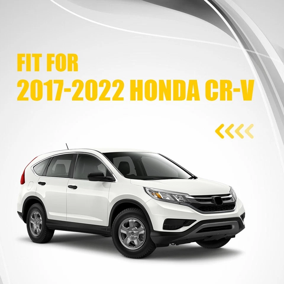 para Honda CR-V 2017 2018 2019 guardabarros trasero derecho moldura de apertura de rueda acampanada Foto 4 de 4