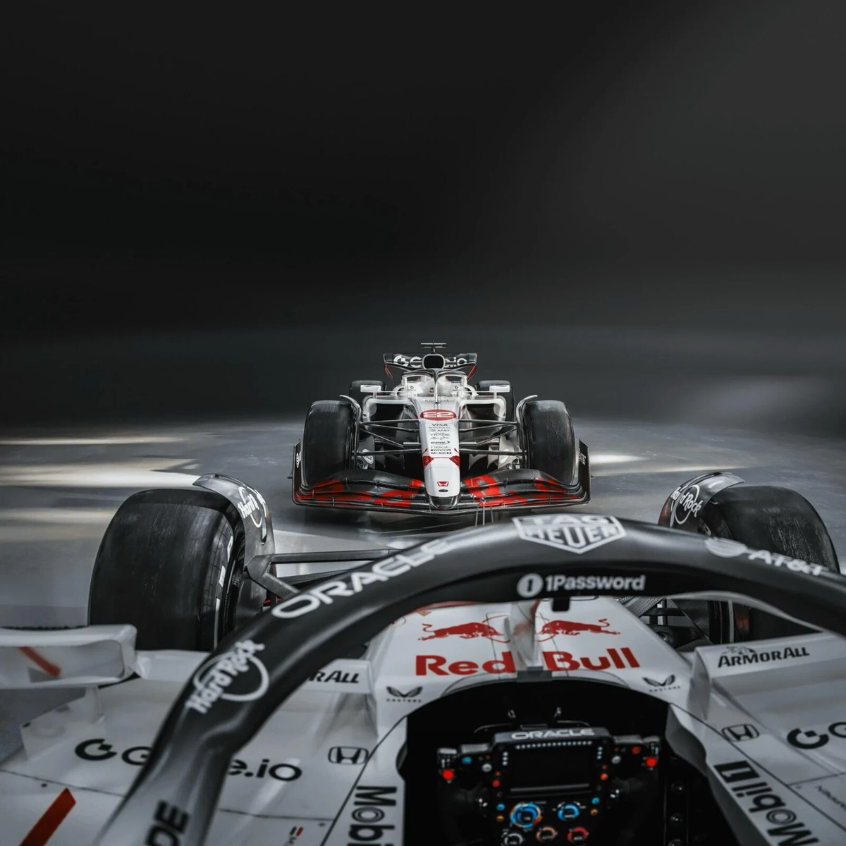 F1 レッドブル　RB ポストカード F1 レッドブル RB ポストカード 公式 Red Bull Racing