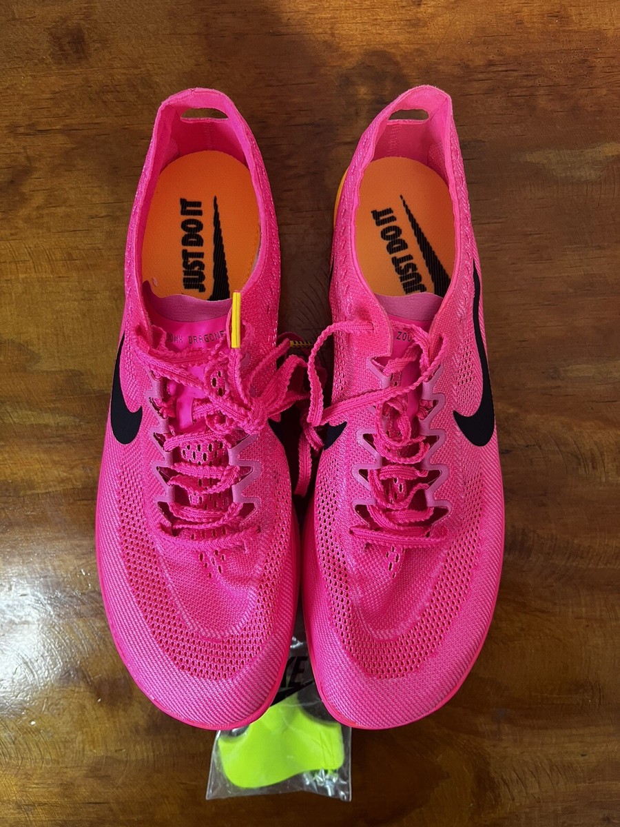 NIKE ZoomX Dragonfly Track Spikes Mens 8 Womens 9.5 Hyper