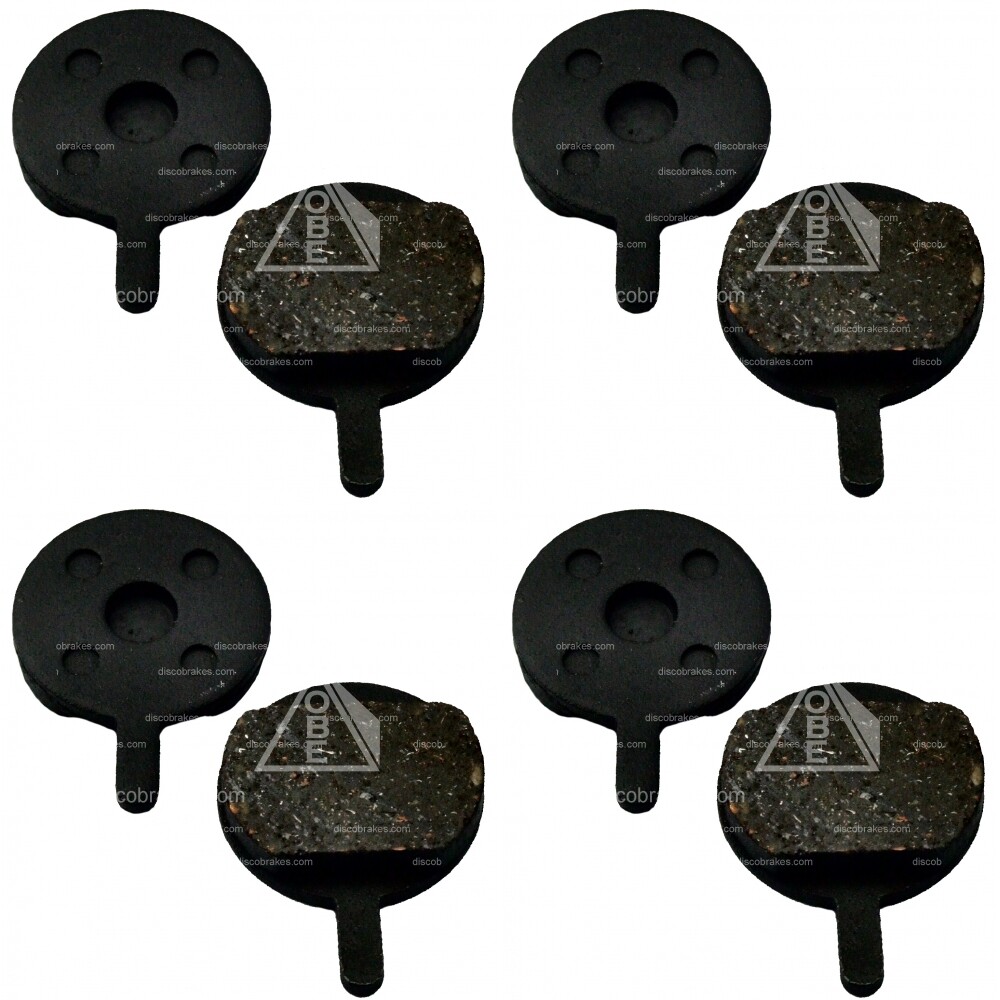 4 Prs Discos Promax Disc Brake Pads DSK 650 610 420 400 DSK200 Made With Kevlar