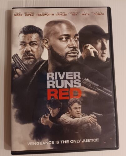 River Runs Red DVD Taye Diggs Pre-owned Good Condition  - Afbeelding 1 van 4