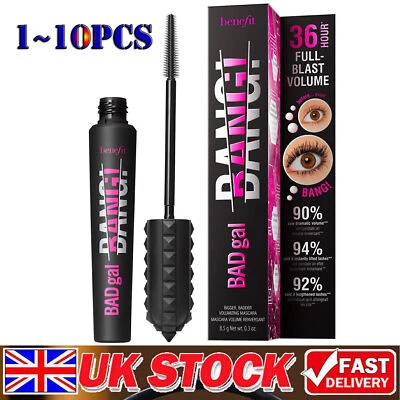 Benefit Cosmetics BADGAL BANG Volumizing Mascara Full Size 8.5g ~