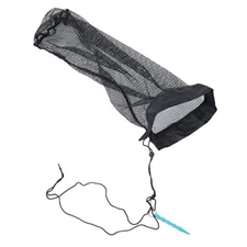 1 Set Fishing Net Fishing Tackle Mesh Fishing Net Fishing Basket for Keeping 