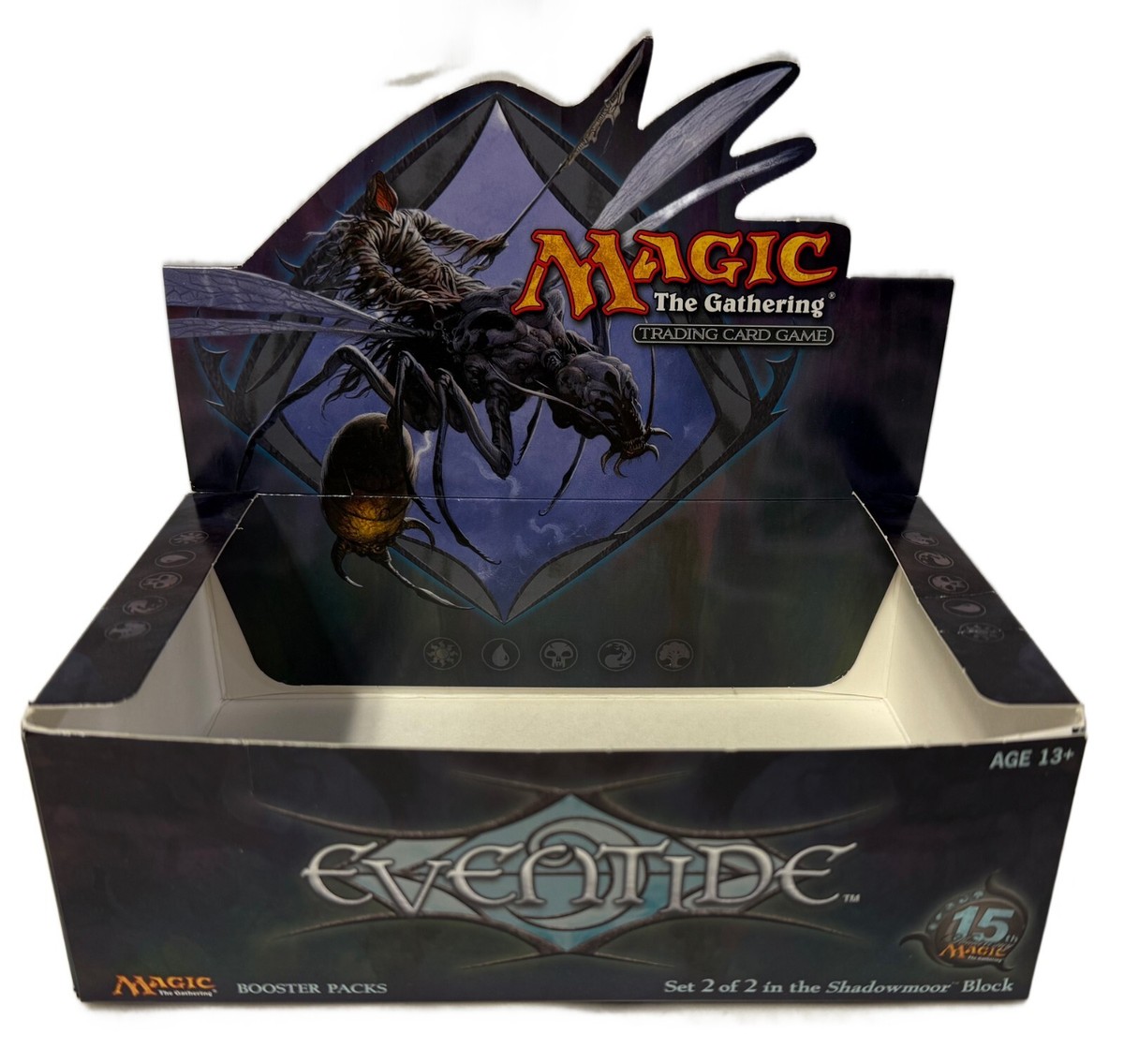 mtg eventide booster box MTG Magic The Gathering EVENTIDE Booster Box Empty Display
