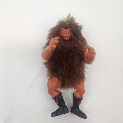 1985 Vintage Grizzlor He-Man Masters of the Universe MOTU Mattel Action Figure