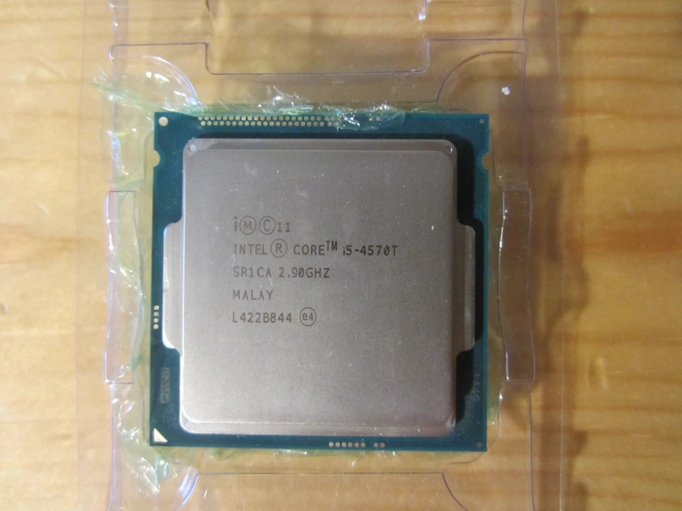 Intel Core i5-4570T 2.9 GHz 5GT/s LGA 1150 Desktop CPU Processor SR1CA - Image 2 of 2