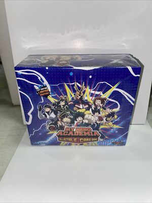 My Hero Academia Box Set NEW Jasco My Hero Academia CCG Booster Box 1st Edition, 24 Packs Sealed My Hero Academia Manga Set My Hero Academia Box Set NEW Jasco My Hero Academia CCG Booster Box 1st Edition, 24 Packs Sealed My Hero Academia Manga Set