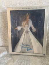 Barbie Holiday Visions Winter Fantasy Special Edition Doll 2003 Mattel B2519