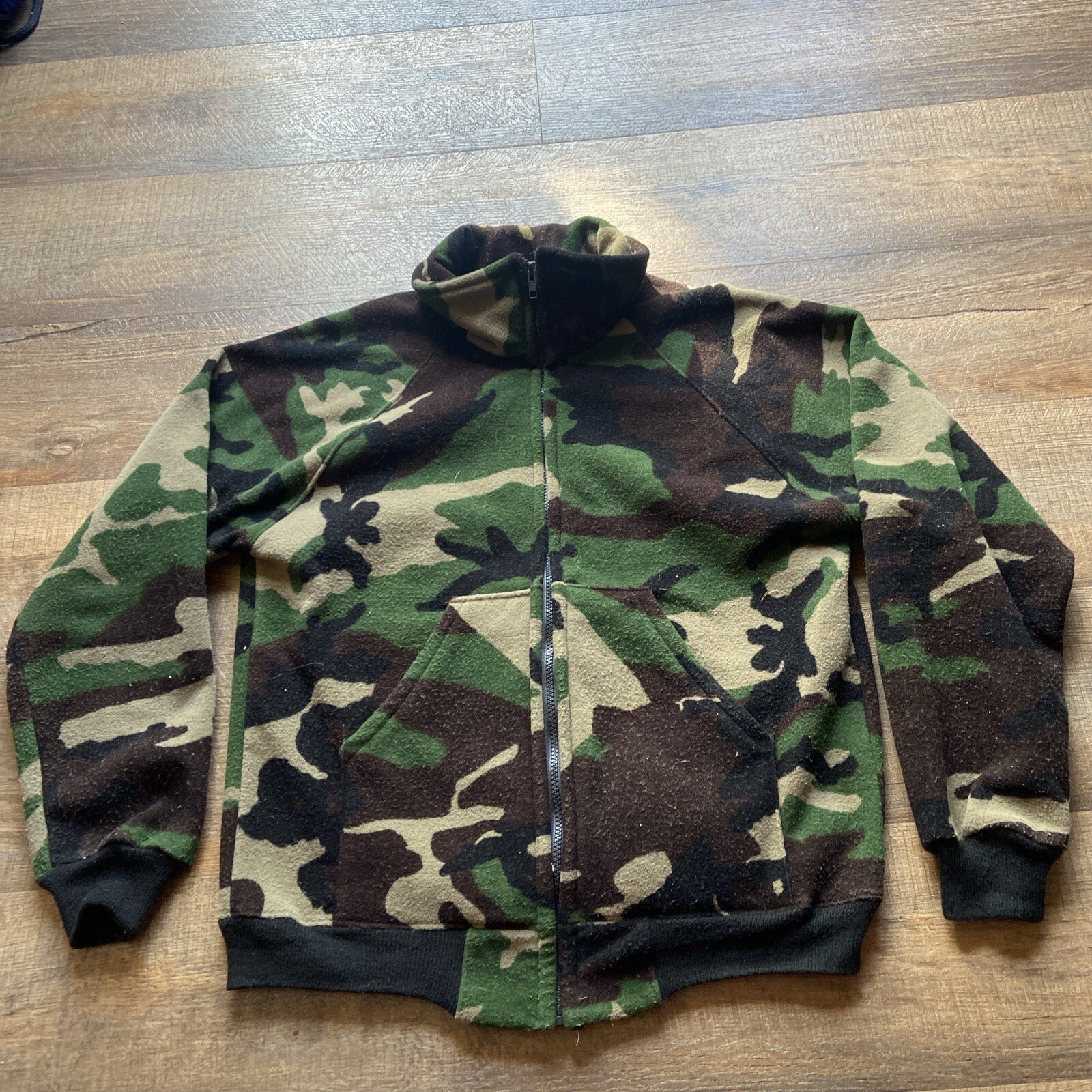 VINTAGE SAFTBAK CAMO JACKET