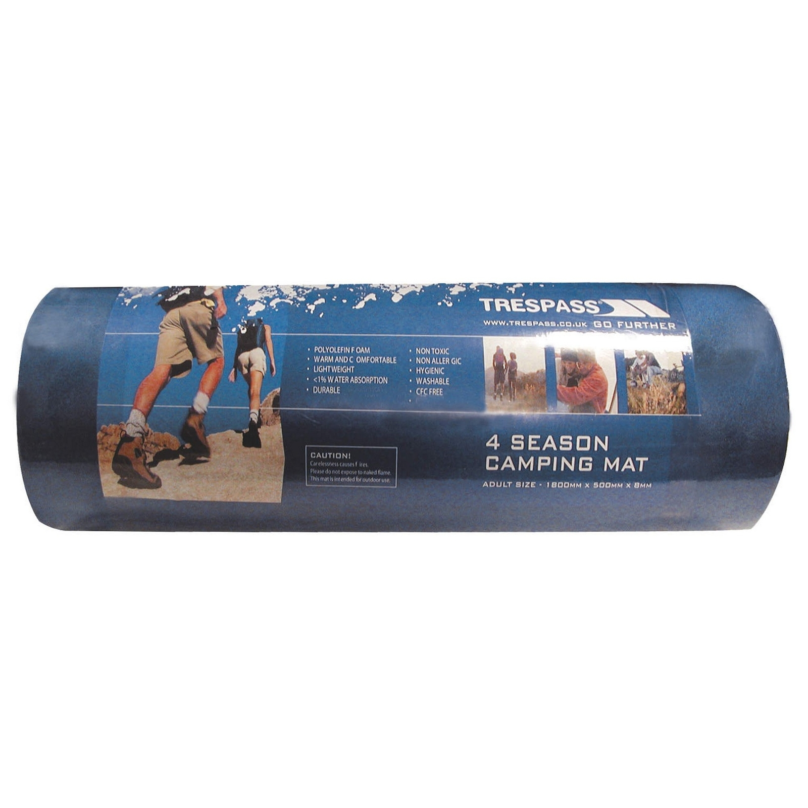 trespass camping mat