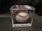 Moose Skowron Absolute Memorabilia 2001 Signed Baseball  155/500 JSA BB #