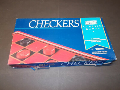 Checkers -Classic Games von Parker Brothers ab 5+/ englische Ausgabe