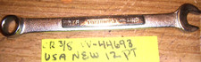new craftsman 3/8" combo wrench # -VV- 44693 12 PT