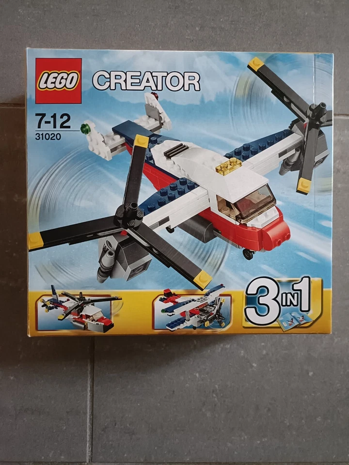 LEGO Creator 31020 Twinblade Adventures, photo 4 sur 5