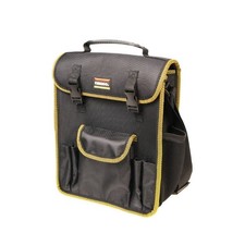 Tool Bag with Shoulder Strap Wear-Resistant Tool Organizer Bag Reinforced