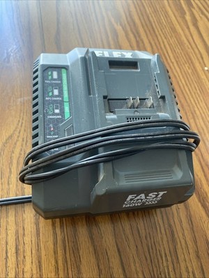Flex 24v Rapid Fast Charger 160w