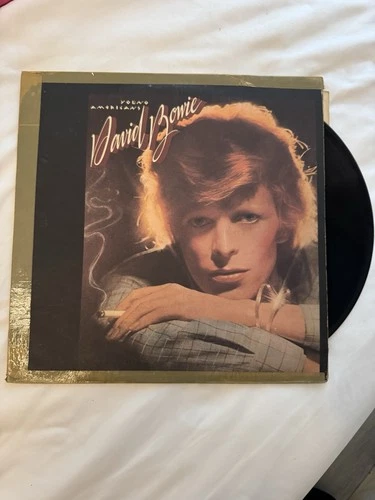 David Bowie ‎' Young Americans ' Vinyl LP Album US 1975 APL1-0998 ROCK