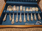 53 Sterling Reed And Barton Flatware Set