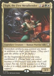 Toph, the First Metalbender #247 Avatar: The Last Airbender MTG