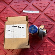SPIRAX SARCO 71352 UTD52L-HP COOL BLUE UNIVERSAL CONN STEAM TRAP - NOS