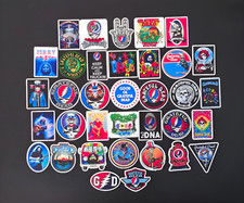 The Grateful Dead Vinyl Decal Stickers Rock Hippie Steal Your Face Dancing Bears