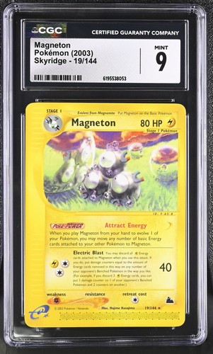 Magneton graded CGC 9 for sale on eBay