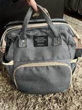 Diaper Bag Backpack, Changing Pad, Living Travel Share From Young Nicetomeetyou