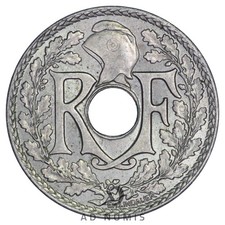 France 25 centimes 1931 Lindauer SUP pièce de monnaie française cupronickel