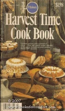 Harvest Time Cook Book