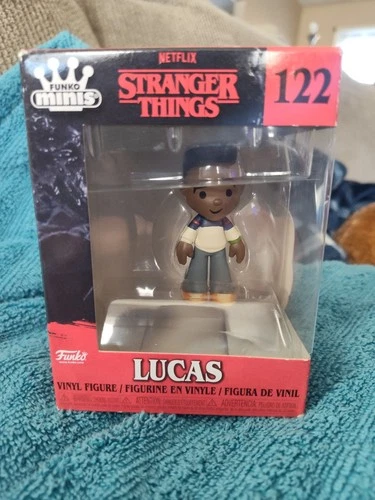 Stranger Things Funko Mini - LUCAS #122 Mini Figure