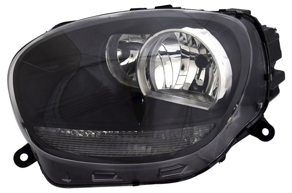 Scheinwerfer Links FüR Mini Countryman F60 Ab 2016- H7 H7 Halogen Mit Lwr Motor-image